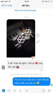LIGHTSTICK EXO ĐÈN CỔ VŨ EXO (ảnh thật - có sẵn)