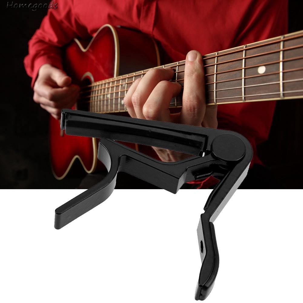 Kẹp capo điều chỉnh tông đàn guitar acoustic chất lượng cao