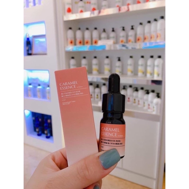 Serum Caramel Đường đen nhật bản ( phiên bản mới check cod )