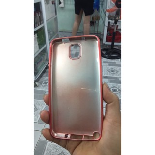 ốp dẻo đỏ nhung cho dòng samsung galaxy note 3 ..