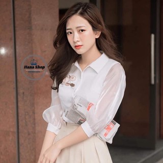 Áo sơ mi cách điệu