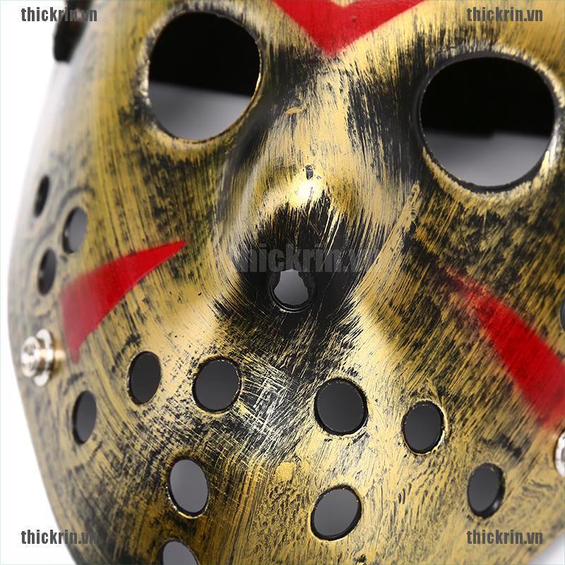 <Hot~new>Halloween Party Mask Jason Voorhees Friday costumes Horror Movie Cosplay Hockey