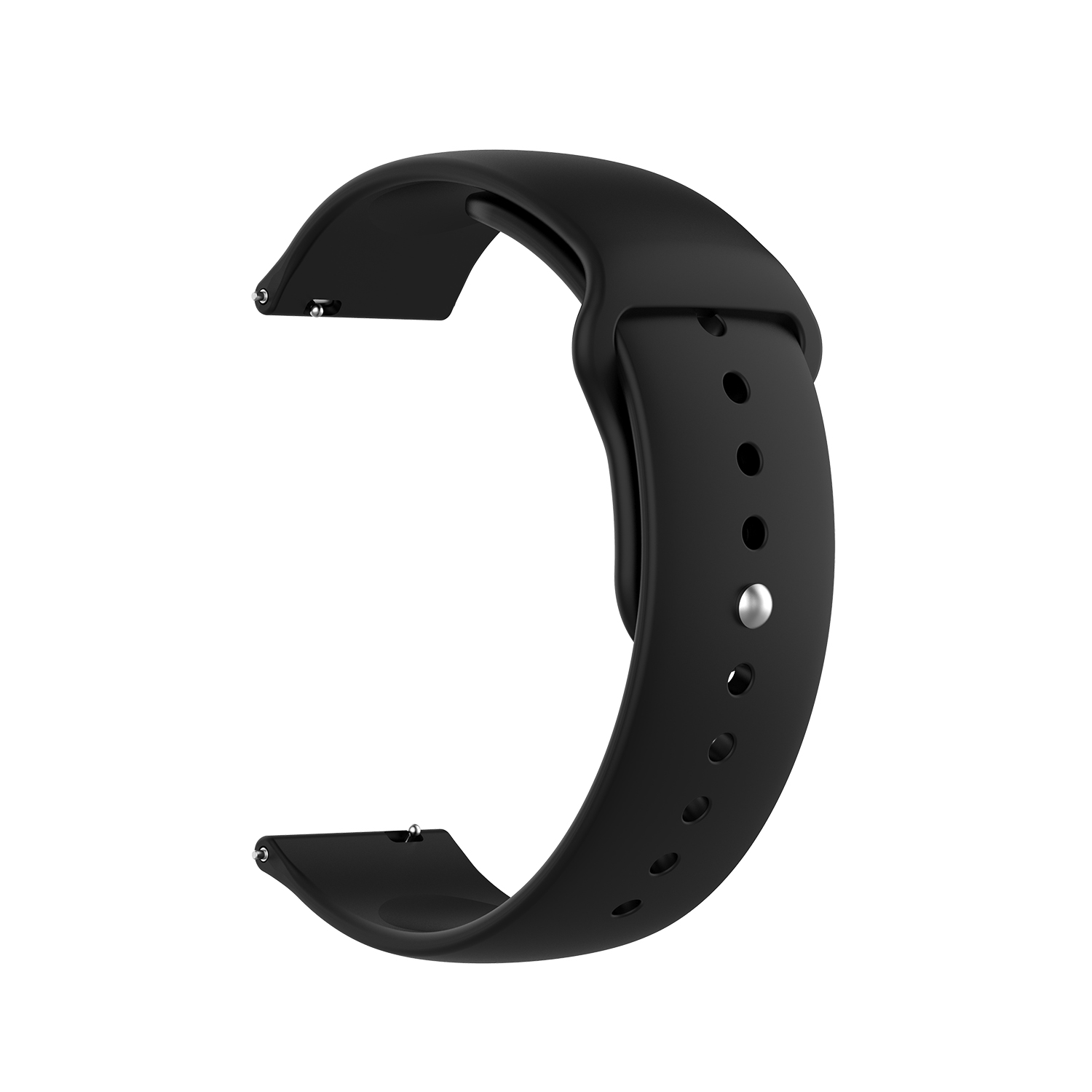 Dây Đồng Hồ Đeo Tay Bằng Silicon Rộng 18mm Thay Thế Cho Garmin Vivomove 3s Vivoactive 4s Active S