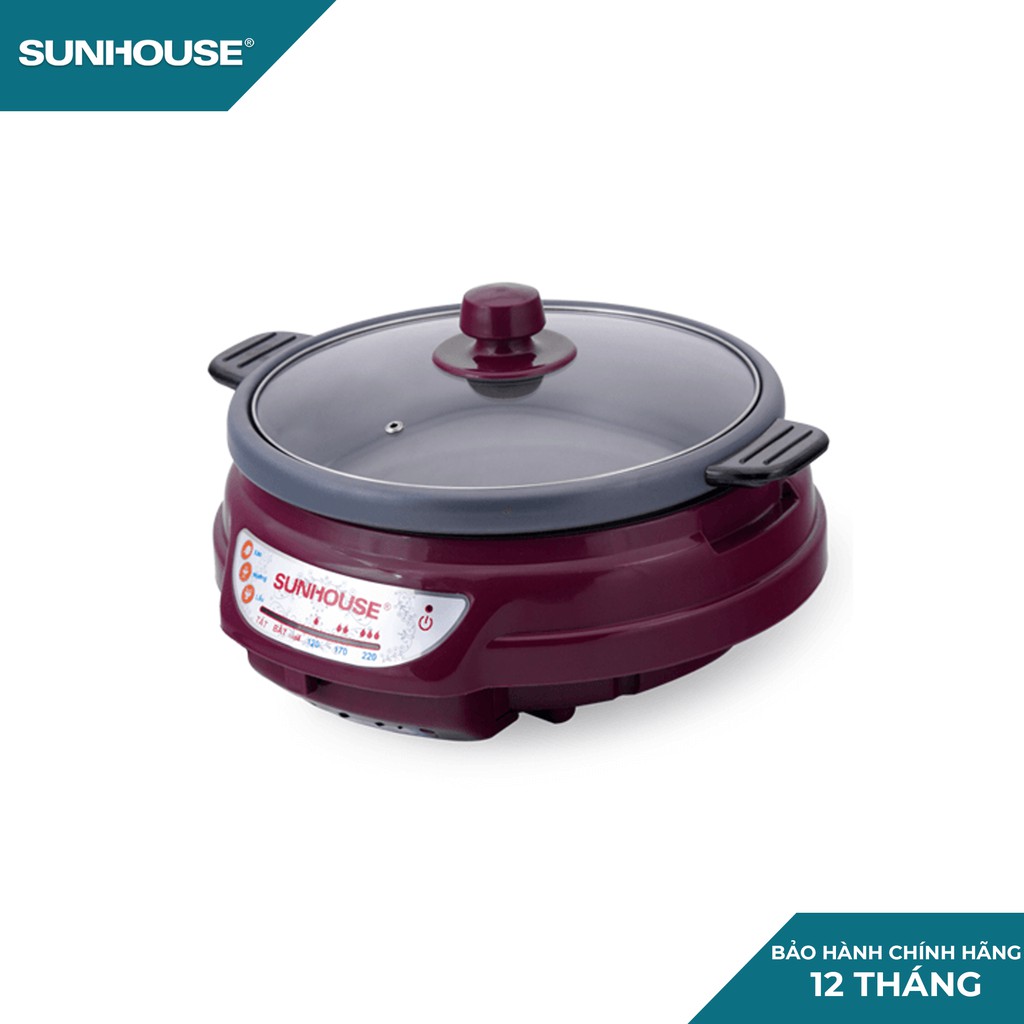 LẨU ĐIỆN CAO CẤP SUNHOUSE SH535L