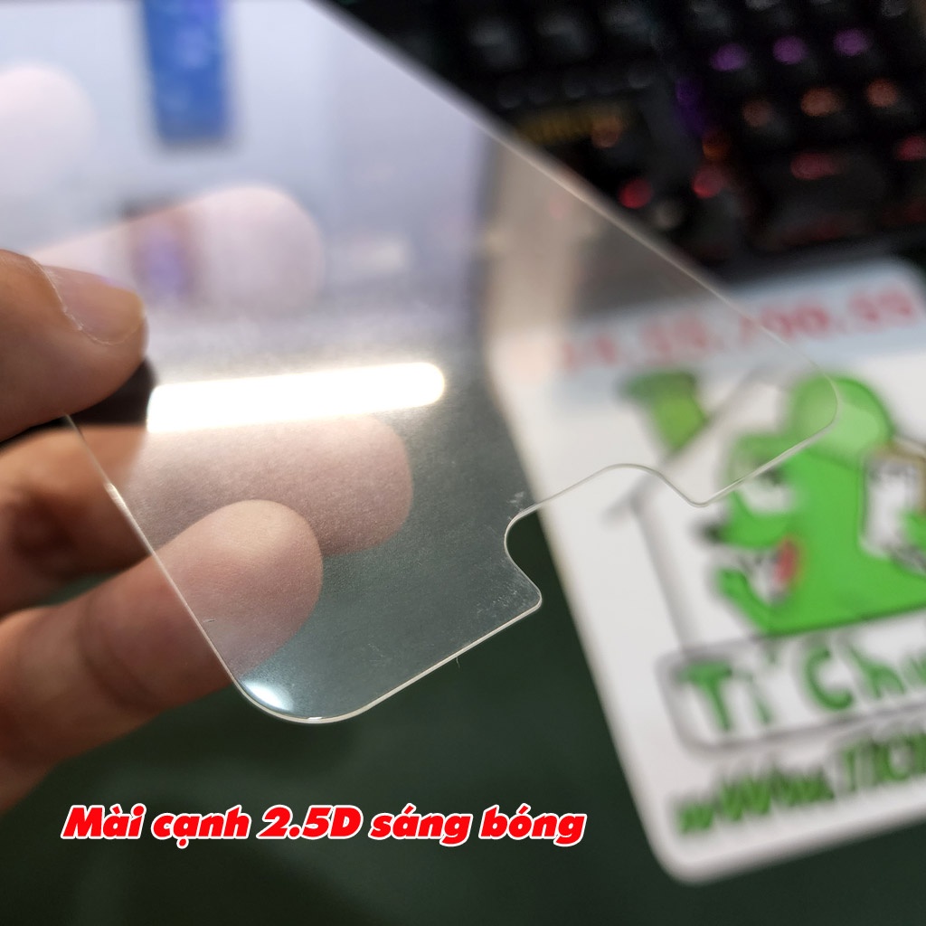 [Ảnh Thật] Kính CL HTC U11 - Cường Lực 2.5D KHÔNG FULL 9H-0.26mm