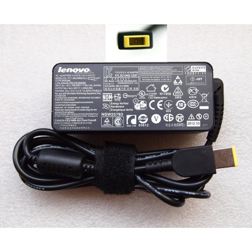 Sạc laptop LENOVO 20V-3.25A USB kim cho lenovo Thinkpad