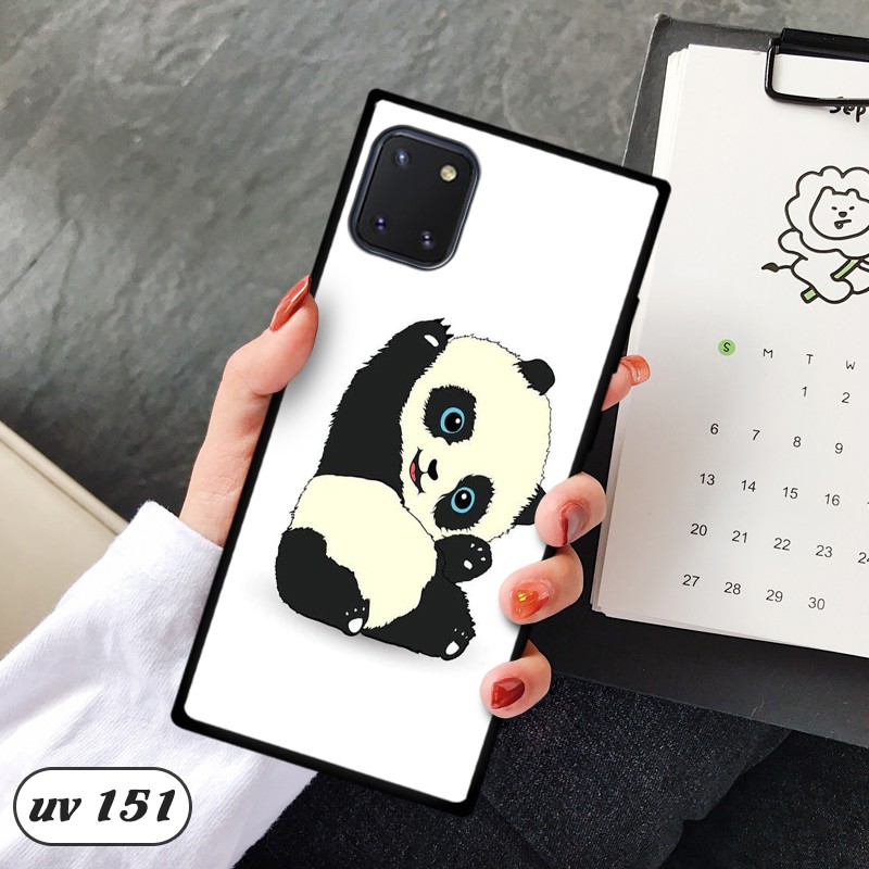 Ốp lưng Samsung Galaxy Note 10 lite lưng nhám viền dẻo