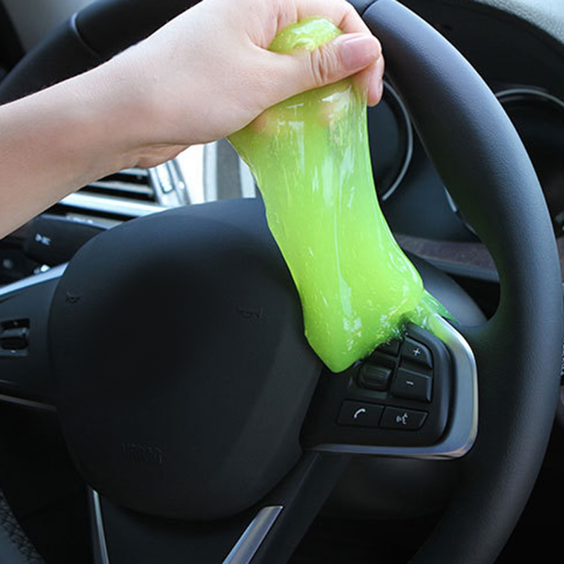 Bộ Dụng Cụ Làm Sạch Bụi Tiện Dụng Cho Xe Hơi