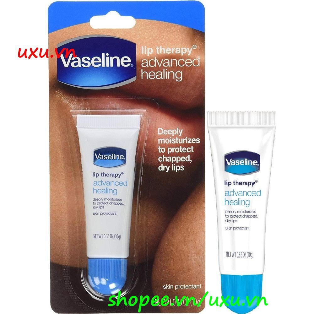 Tuýp Dưỡng Môi Vaseline 10G Lip Therapy Advanced Healing, Với uxu.vn Tất Cả Là Chính Hãng.