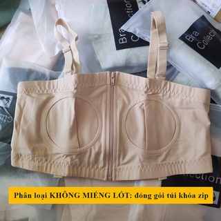 Áo hút sữa rảnh tay cao cấp - 100% cotton thấm hút, co giãn tốt - tùy chỉnh size