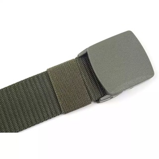 Dây lưng thời trang tactical mặt nhựa