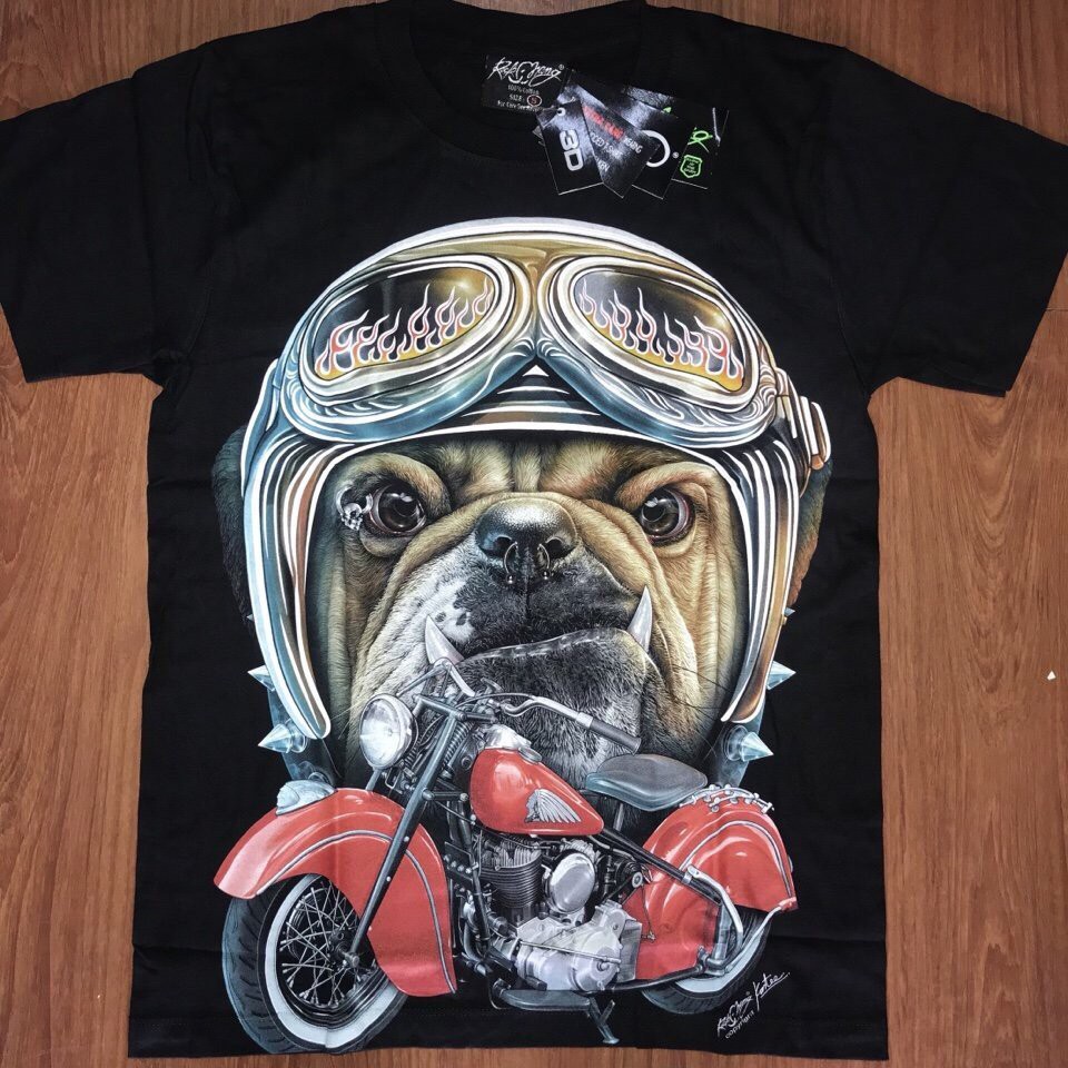 ÁO THUN 3D CABALLO  - HÀNG NHẬP THÁI LAN