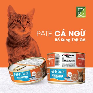 Pate Cho Mèo FIT4CAT Lon 160G 3 vị lựa chọn  Chính Hãng  Sản phầm chất thumbnail