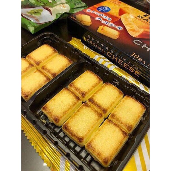 Bánh phô mai nướng Cheese Bake - Nhật Bản