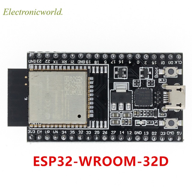 Bảng mạch phát triển wifi ESP32 + bluetooth lõi kép cực thấp ESP-32 ESP-32S ESP 32 tương tự ESP8266