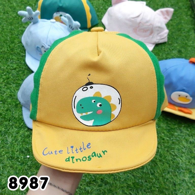 NÓN KẾT TRẺ EM NHIỀU MẪU DỄ THƯƠNG CHO BÉ TỪ 6M - 24M (3)