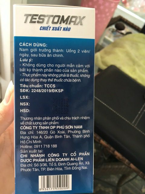 Hàu biển TESTOMAX 🔥Tăng cường sinh lý - kéo dài thời gian🔥 | BigBuy360 - bigbuy360.vn