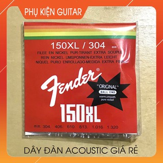 Dây đàn Guitar Acoustic giá rẻ