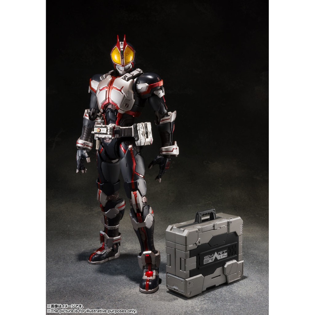 MÔ HÌNH CHÍNH HÃNG  S.I.C KAMEN RIDER FAIZ 2ND