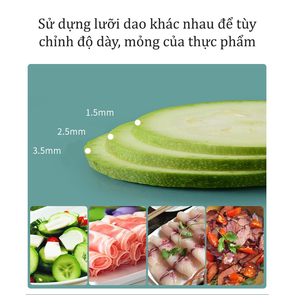 Dụng cụ bào rau củ quả thái thít nạo rau củ quả cao cấp 5 chức năng thông minh bảo hành 12 tháng