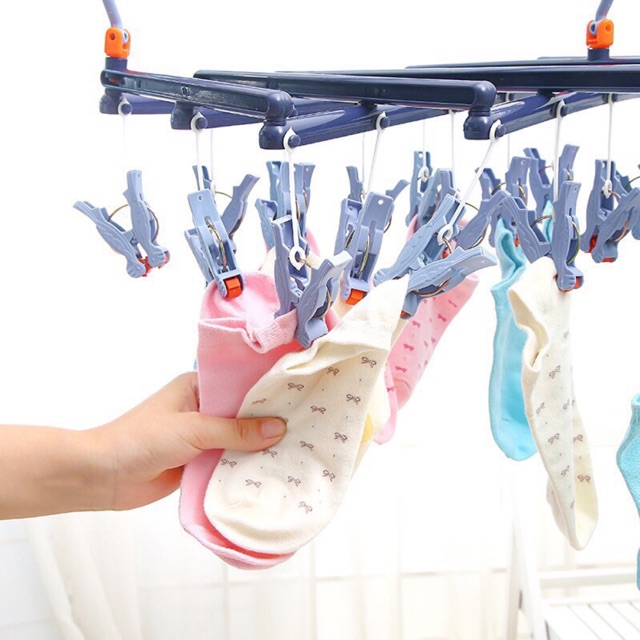 Móc phơi đồ 29 kẹp cao cấp
