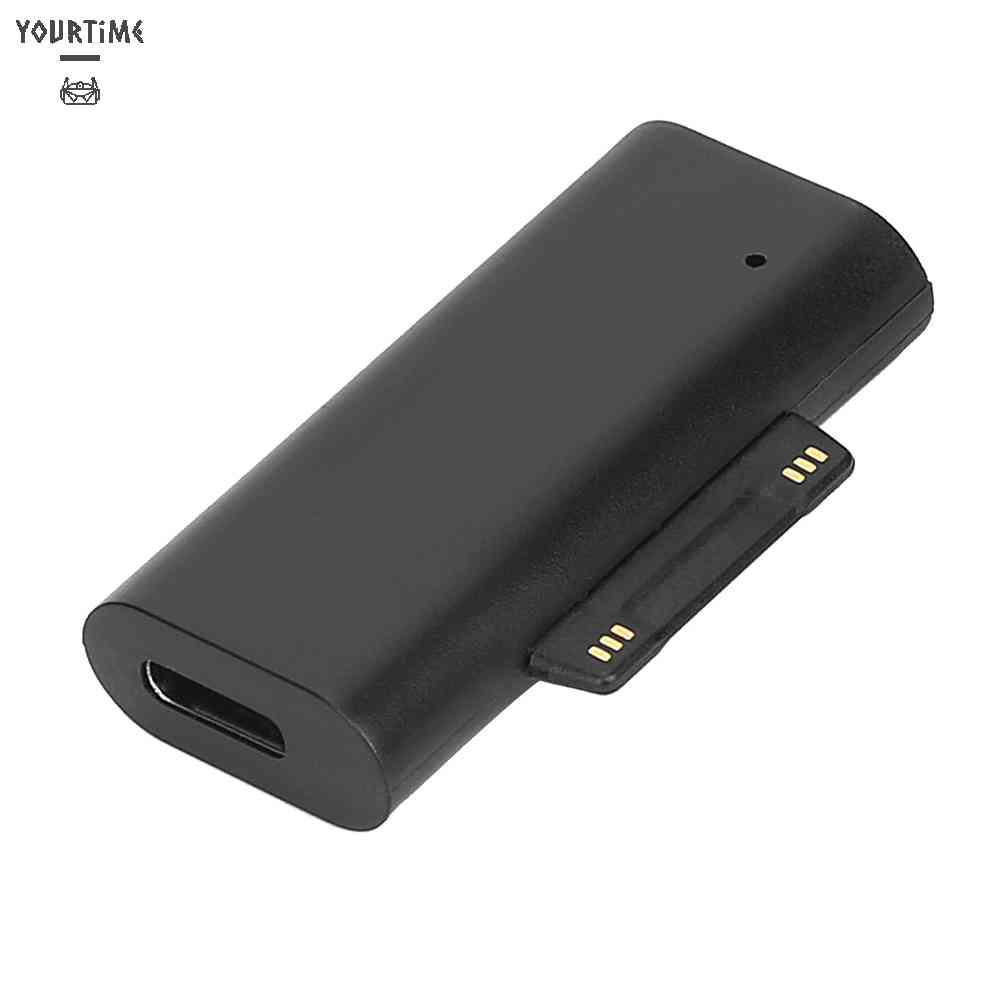 Cáp Sạc Cổng Usb Type C PD Cho Surface Pro 3 4 5 6 7