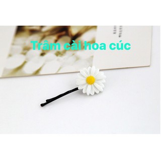 [ Bán Sỉ/ Lẻ ]Trầm cài tóc hoa cúc