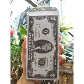 Lì xì 2 đô may mắn đầu năm (túi 100 chiếc)