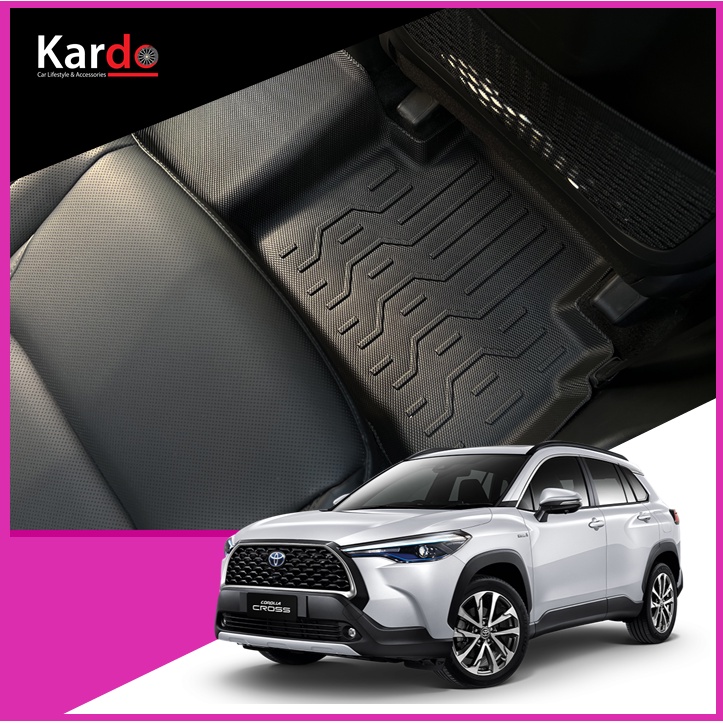 Thảm lót sàn KARDO cho Toyota Cross