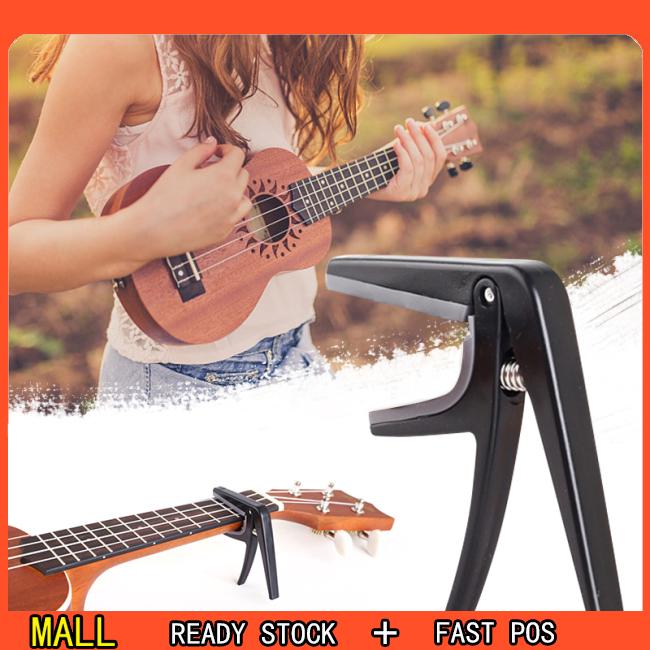 Kẹp capo tăng tông chuyên nghiệp cho đàn Ukulele