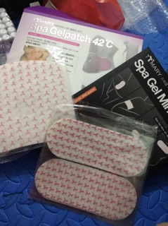 Dán tan mỡ Spa gelpatch 42 độ Hàn quốc