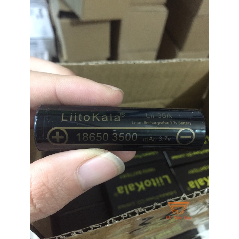 Pin Sạc 18650 LiitoKala lii-35A 3500mAh