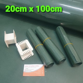 Giấy lót cách điện quấn biến áp cơ. Giấy cách điện. Giấy xanh cách điện. Giấy phim xanh chống nước, chống cháy dây đồng