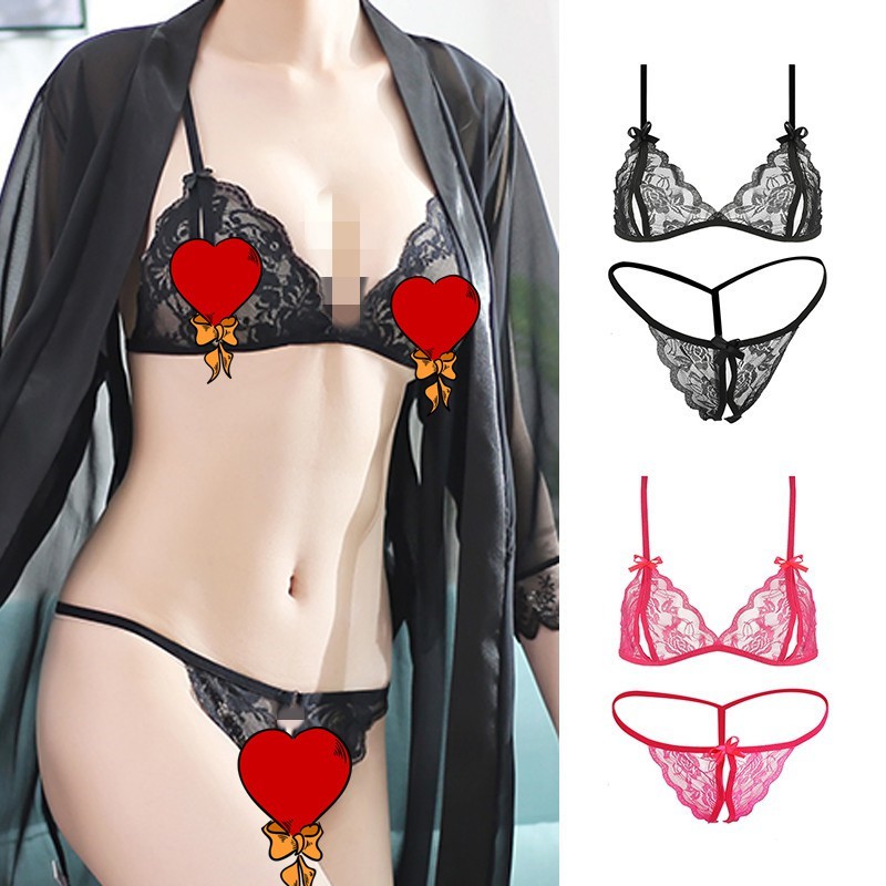 Bộ đồ lót phối ren kiểu dáng gợi cảm cho nữ