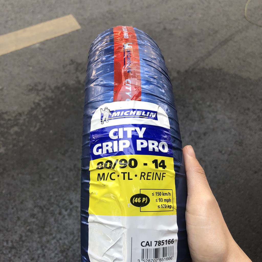 VỎ MICHELIN CITY GRIP PRO CHO XE ĐI VÀNH 14