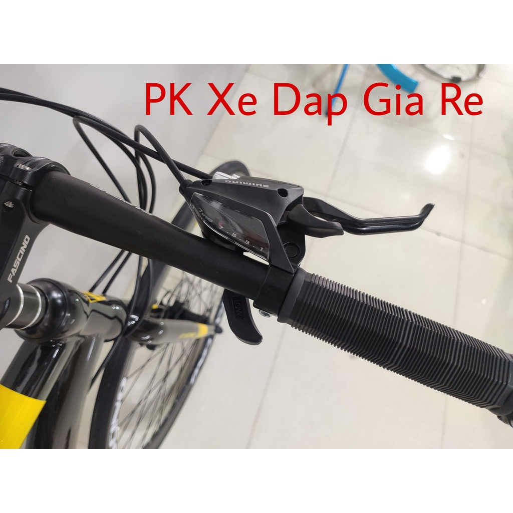 Xe đạp thể thao FASCINO FT700, Khung thép cường lục, Bộ đề 3x7 , Xe mới bảo hành 1 năm