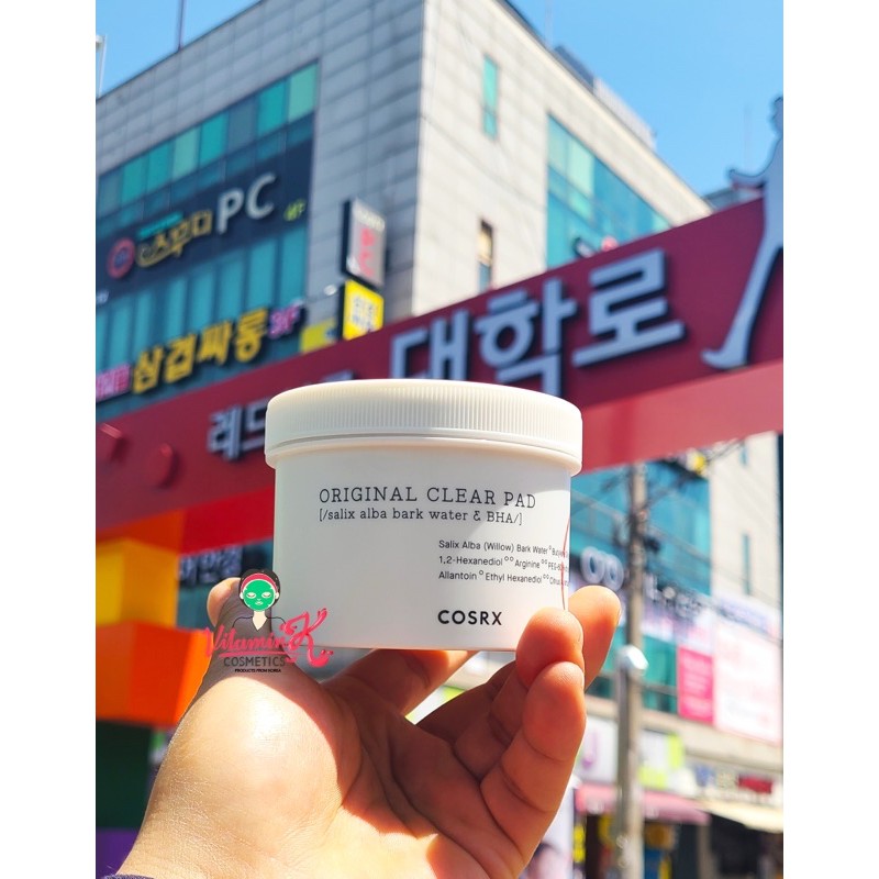 [CHÍNH HÃNG BILL HÀN] Bông Tẩy Da Chết BHA Cosrx Original Clear Pad | BigBuy360 - bigbuy360.vn