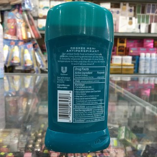 Sáp Lăn Khử Mùi Degree Men 76g