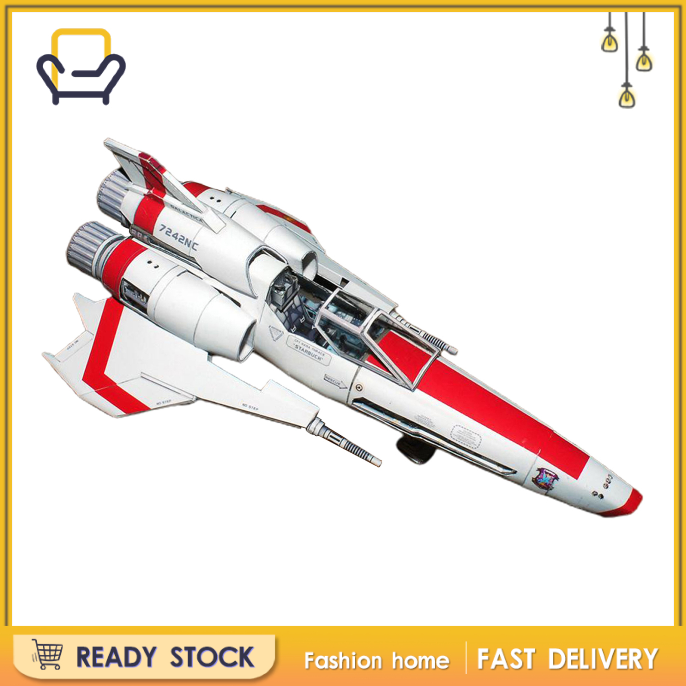 Mô Hình Tàu Chiến Battlestar Mk2