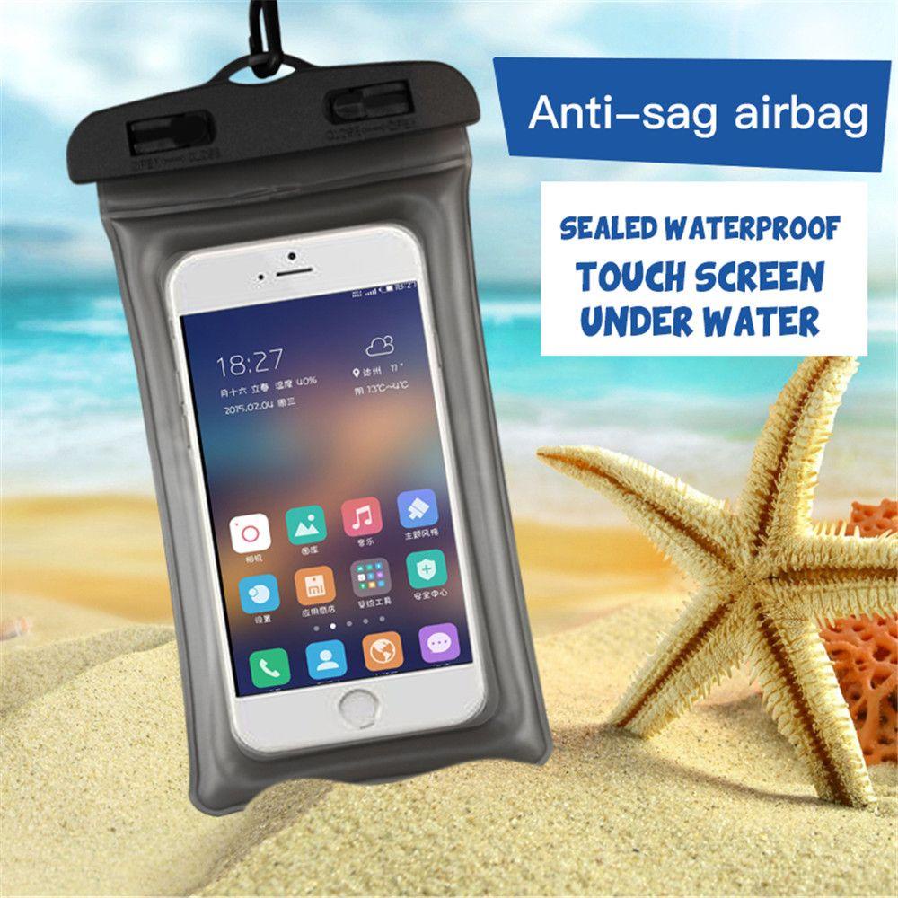 Túi Đựng Điện Thoại Chống Sốc Tiện Dụng Khi Đi Bơi / Lặn