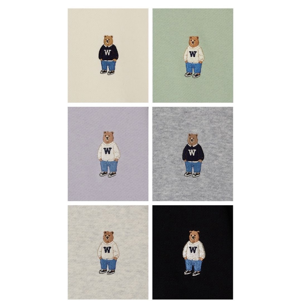 Áo nỉ sweater WHOAU WHMWC4901U Steve mẫu mới nhất