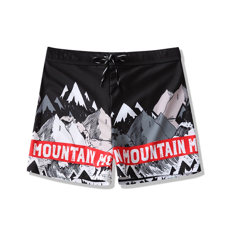 Quần bơi nam CAO CẤP 2 lớp phong cách thể thao