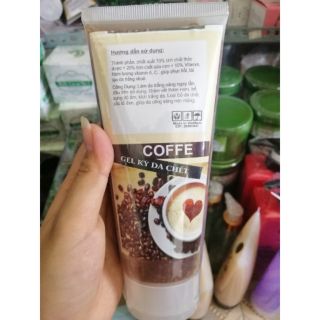 Tẩy tế bào chết cà phê