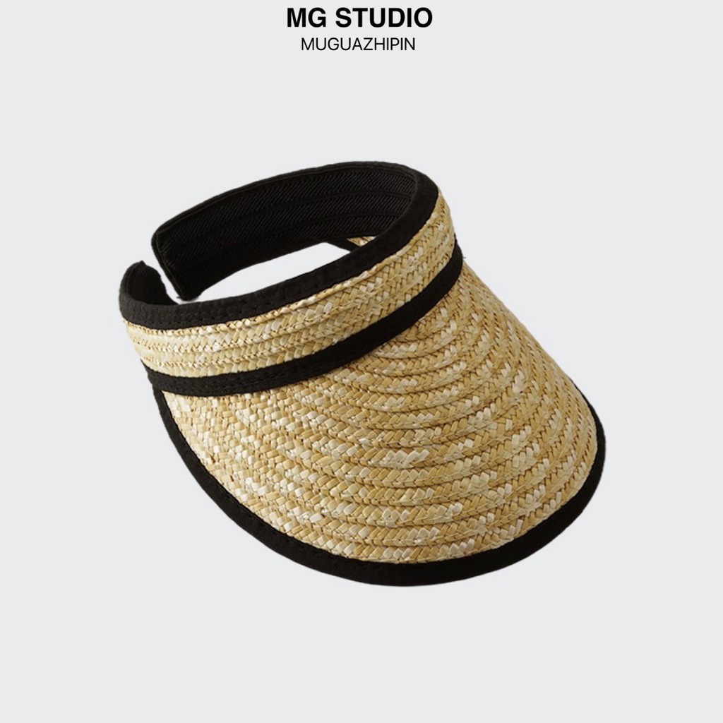 MG STUDIO/summer wheat straw hat
