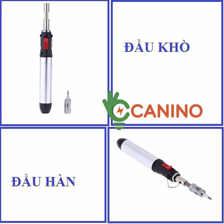 [ GÍA HỦY DIỆT ] Bút khò, mỏ hàn thiếc bằng GAS V2