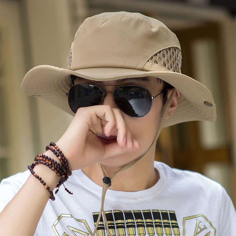 Nón Bucket Chống Tia UV Thời Trang Mùa Hè Cho Nam