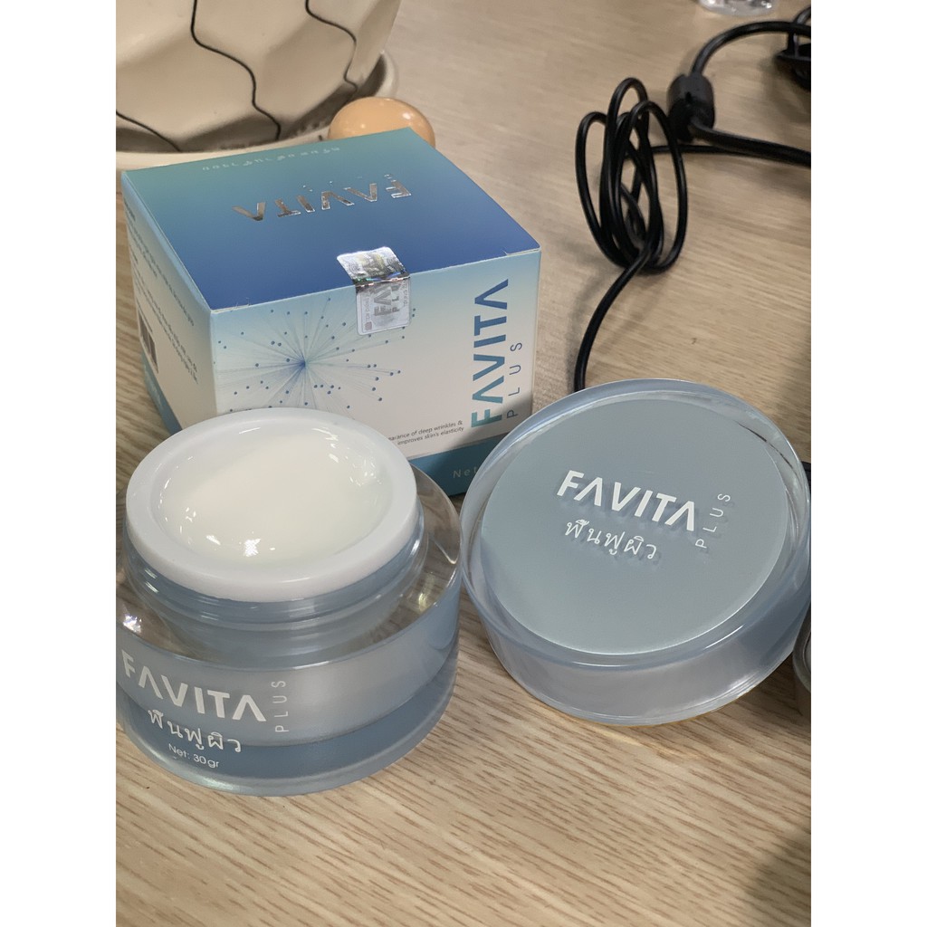 Favita cream plus mẫu mới