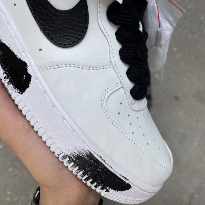 Giày Thể Thao AF.1 hoa cúc tróc Sơn Panda 2.0 nam nữ