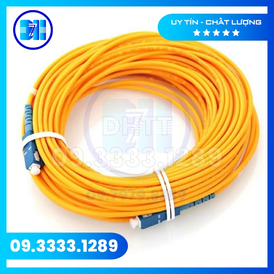 Dây Nhảy quang SC/UPC - SC/UPC