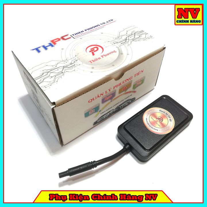 Thiết Bị Chống Trộm Định Vị ÔTô Xe Máy Chính Hãng Thiên Phương - Tặng Kèm Sim 3G Sử Dụng 1 Năm